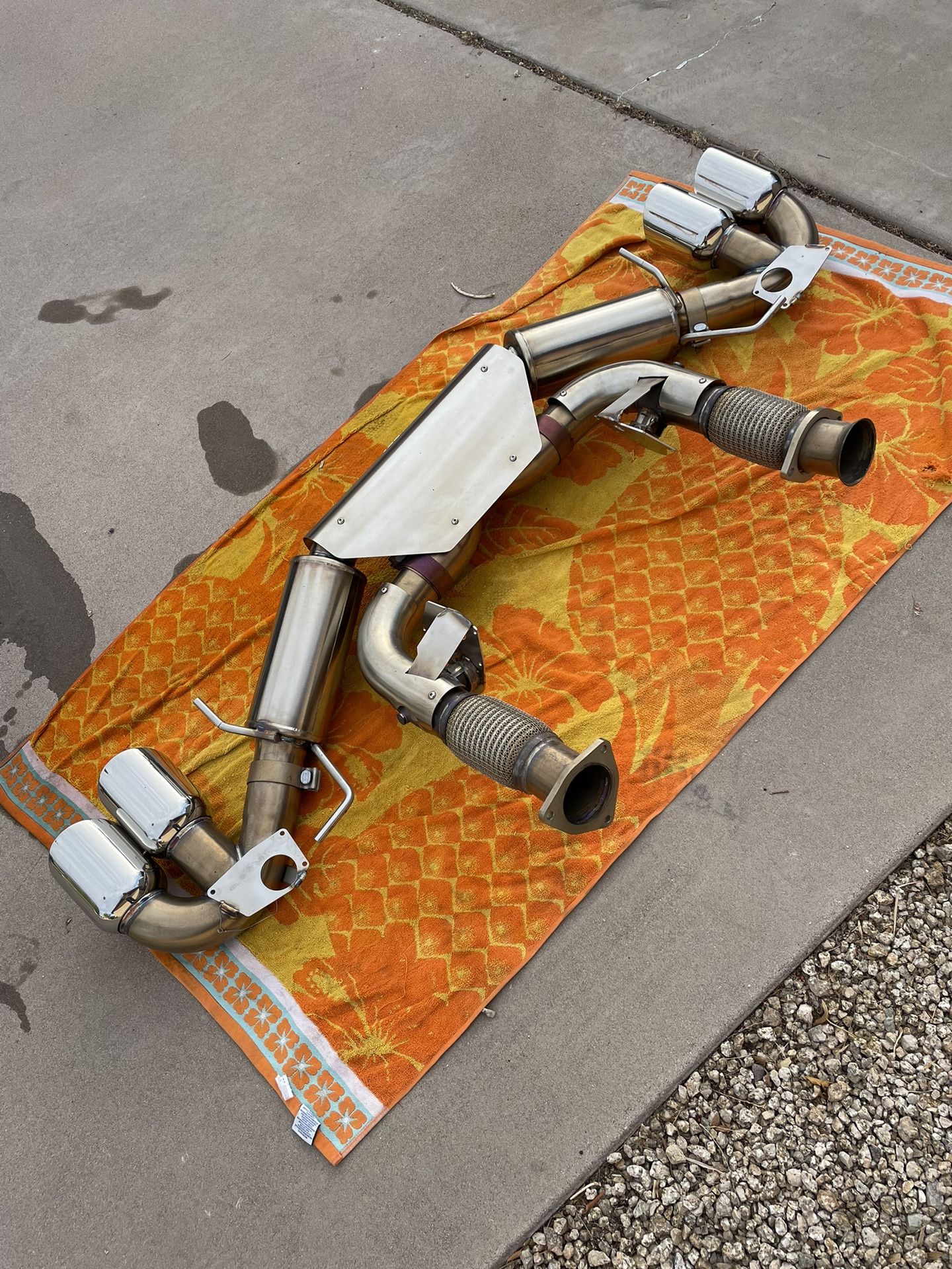 C8 Corvette Billy Boat Exhaust System