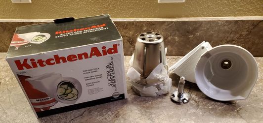 KitchenAid Slicer and Shredder Stand Mixer attachment. New.