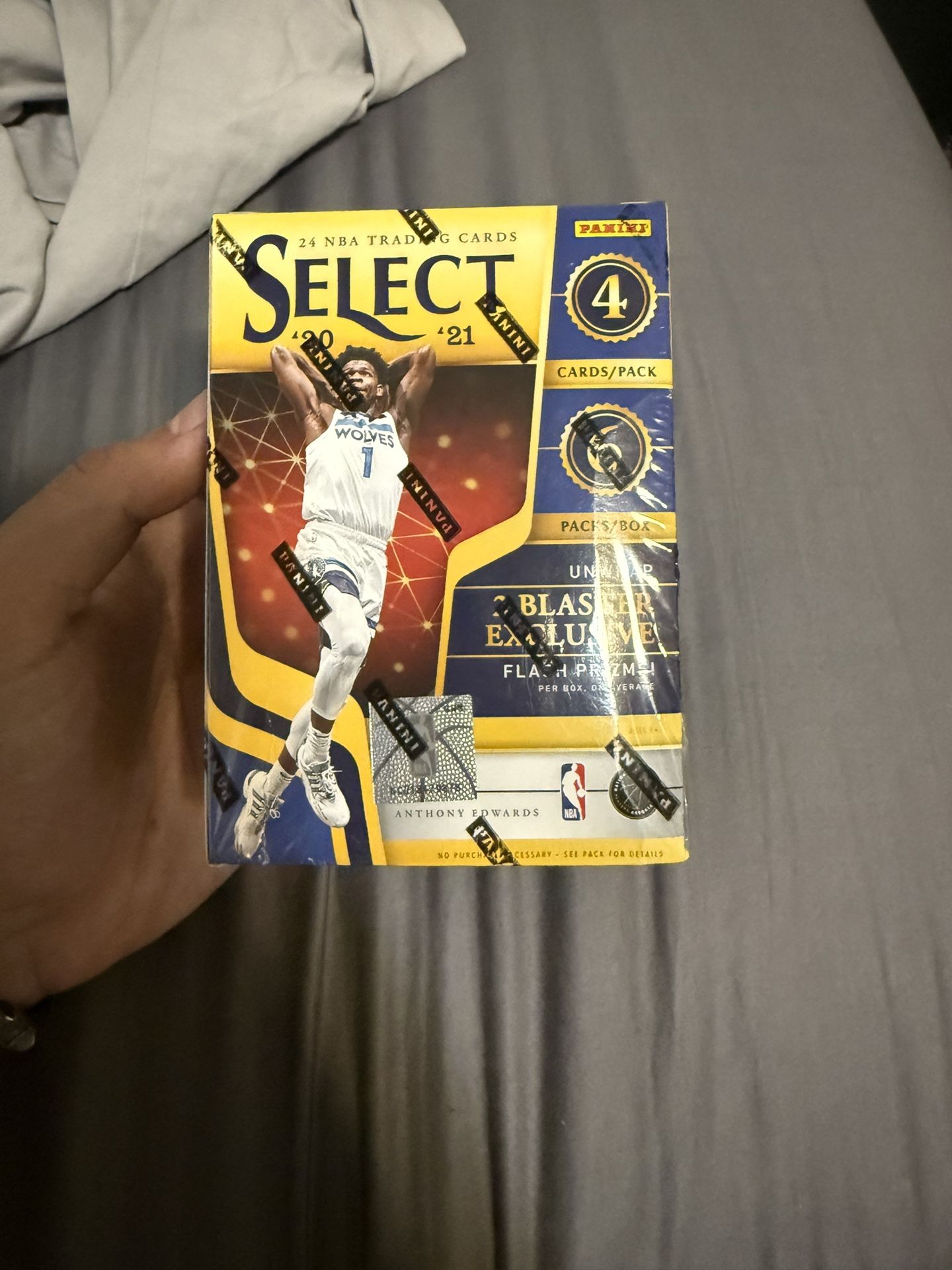 NBA Panini Prizm Select 2021