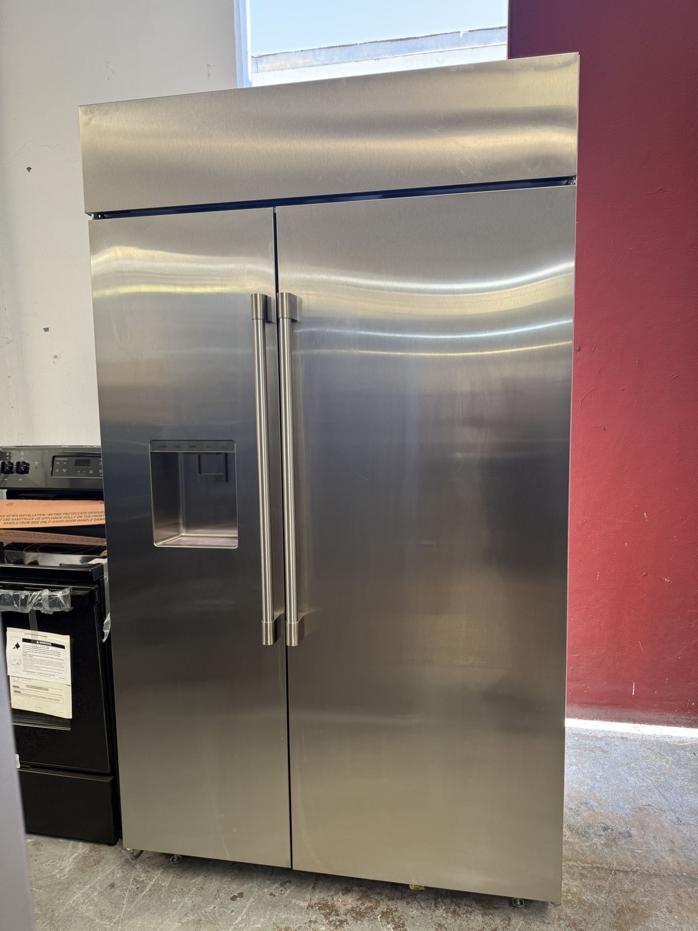48βinch Ge Monogram Built In Refrigerator