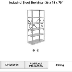 Heavy Duty Storage Shelving 