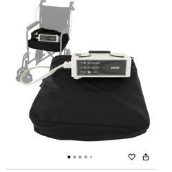 Vive Alternating Pressure Pad for Wheelchairs - Ulcer & Bed Sore Prevention