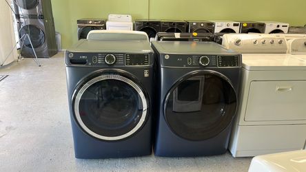 GE Front Load Washer and Dryer Set