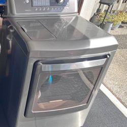 LG Gas DRYER 