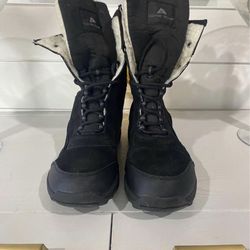Black Ladies Ozark Trails Winter Hiking Boots