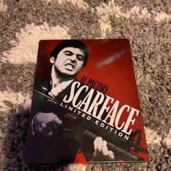 Scarface Blue-ray 
