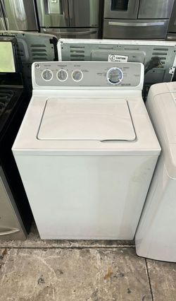 GE Top Load Washer - Energy Efficient, Water Level Adjustment