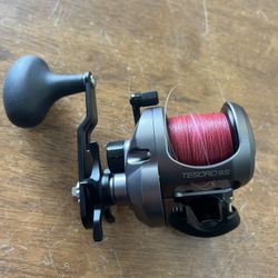 Okuma Tesoro 5s Fishing Reel