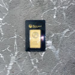 Perth mint 50 G Gold bar ($9,000) Resell Value