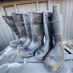 Rubber Boots