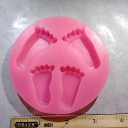 Baby Shower Mold For Fondant Or Chocolate $7