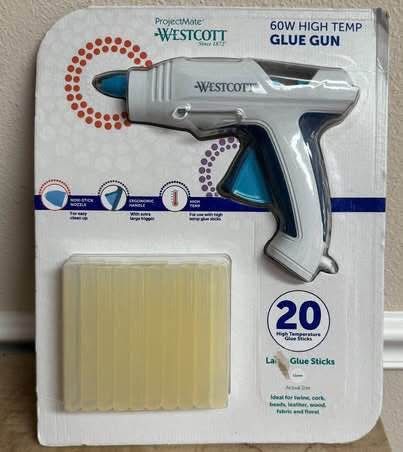 NEW and SEALED Glue Gun with 20 Sticks Crafting just $10