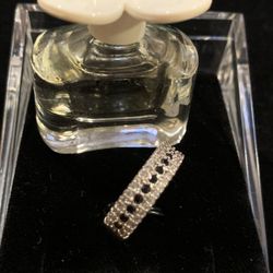 Black & White Diamond Ring 