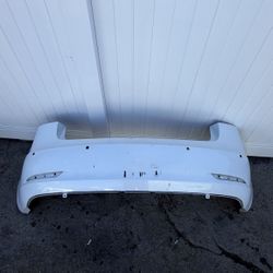 2017 2018 2019 2020 2021 2022 2023 Tesla Model 3 Sensor Type Rear Bumper Cover OEM
