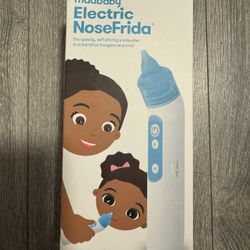 Frida Baby Electric NoseFrida Nasal Aspirator for Baby, Nose Sucker for Baby & Toddler, Nasal Aspirator for Congestion + Allergy Relief with 