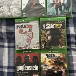 Xbox One Games 