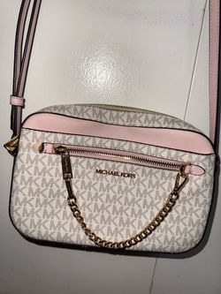Michael Kors MK Logo Crossbody Bag