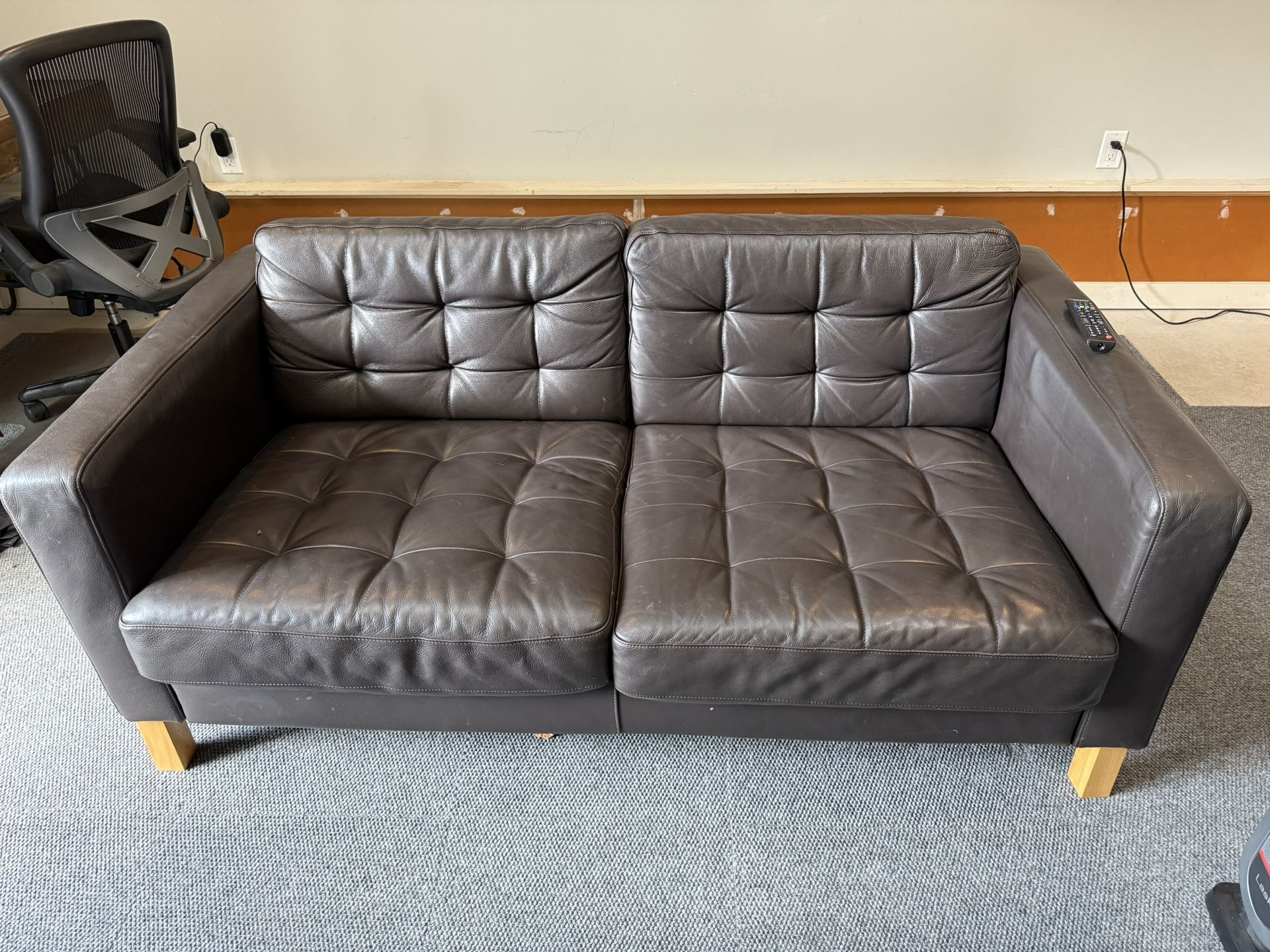 Leather Couch