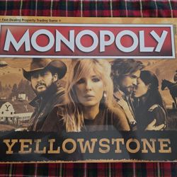 NEW Yellowstone Monopoly Game