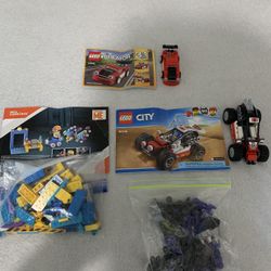 4 Mini Lego Sets