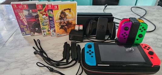 Nintendo Switch Bundle with Games