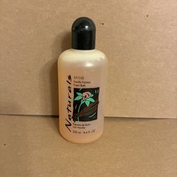 Avon naturals vanilla foam bath