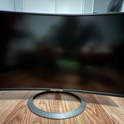 27” Curved Monitor