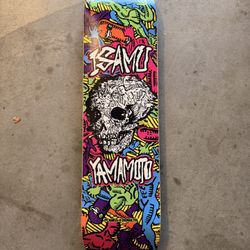 Powell Peralta Isamu Yamamoto Skateboard Deck