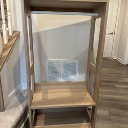 Dress- Up Rack