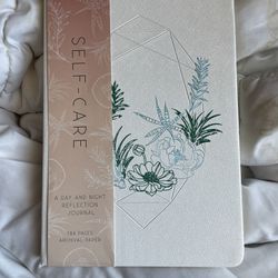 reflection journal - self care 