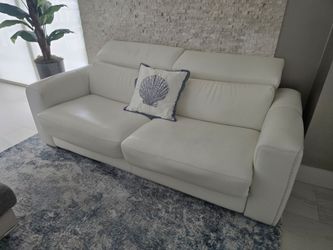 White Sofa bed