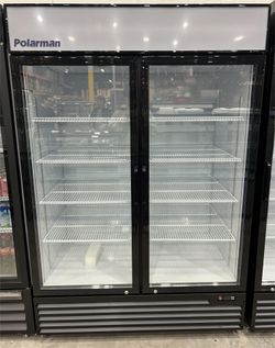 ❄️NSF Commercial 2 Door Beverage Merchandiser (Exhibidor de Bebidas)