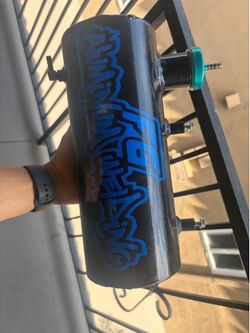 Mini bike gas tank