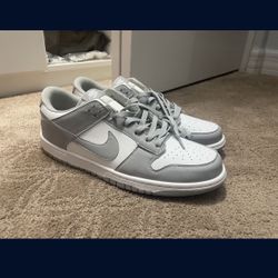 Nike Grey Dunk Shoe 