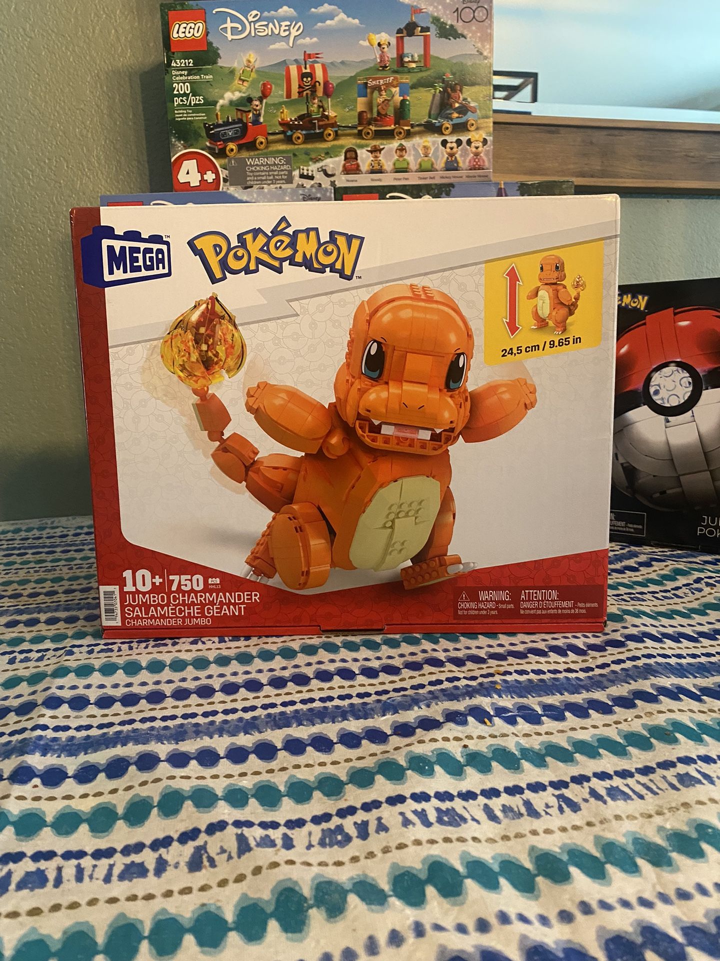 Charmander Lego Set!