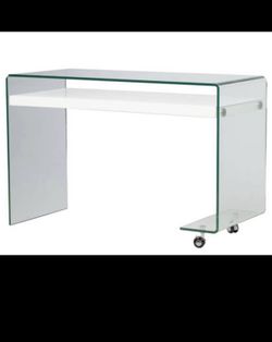 Glass Computer Desk