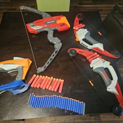 4 in 1 Nerf Battle Pack