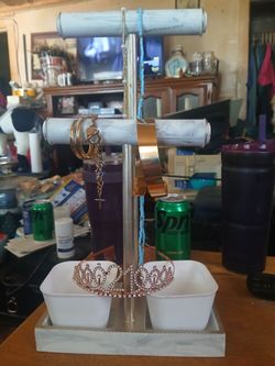 Jewelry Holder with costumes Jewelry