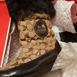 COACH BOOTS