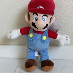 Nintendo Super Mario Plush NWT