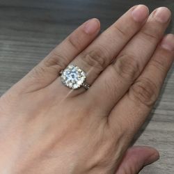 Diamond Ring Size 7