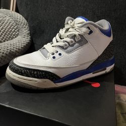 Barely Worn 3s