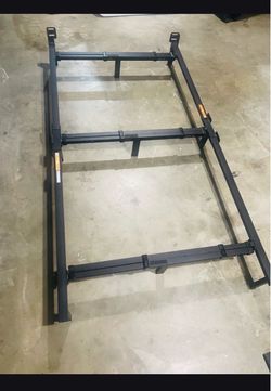 Adjustable bed frame