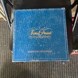 Vintage Trivial Pursuit Board Game and 2 Additional Card Sets