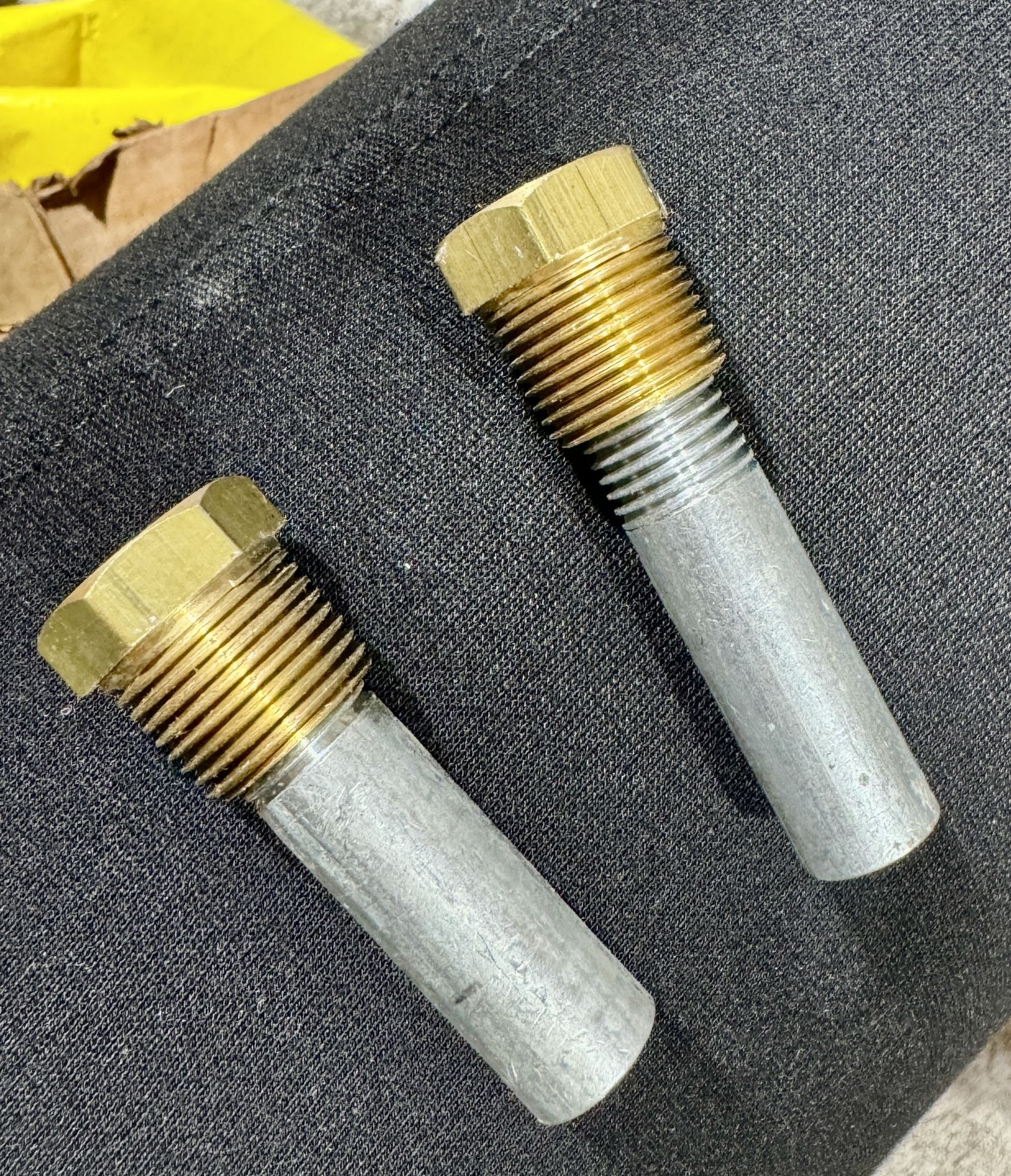 Zinc Electrode 3/8 For Marine Engine