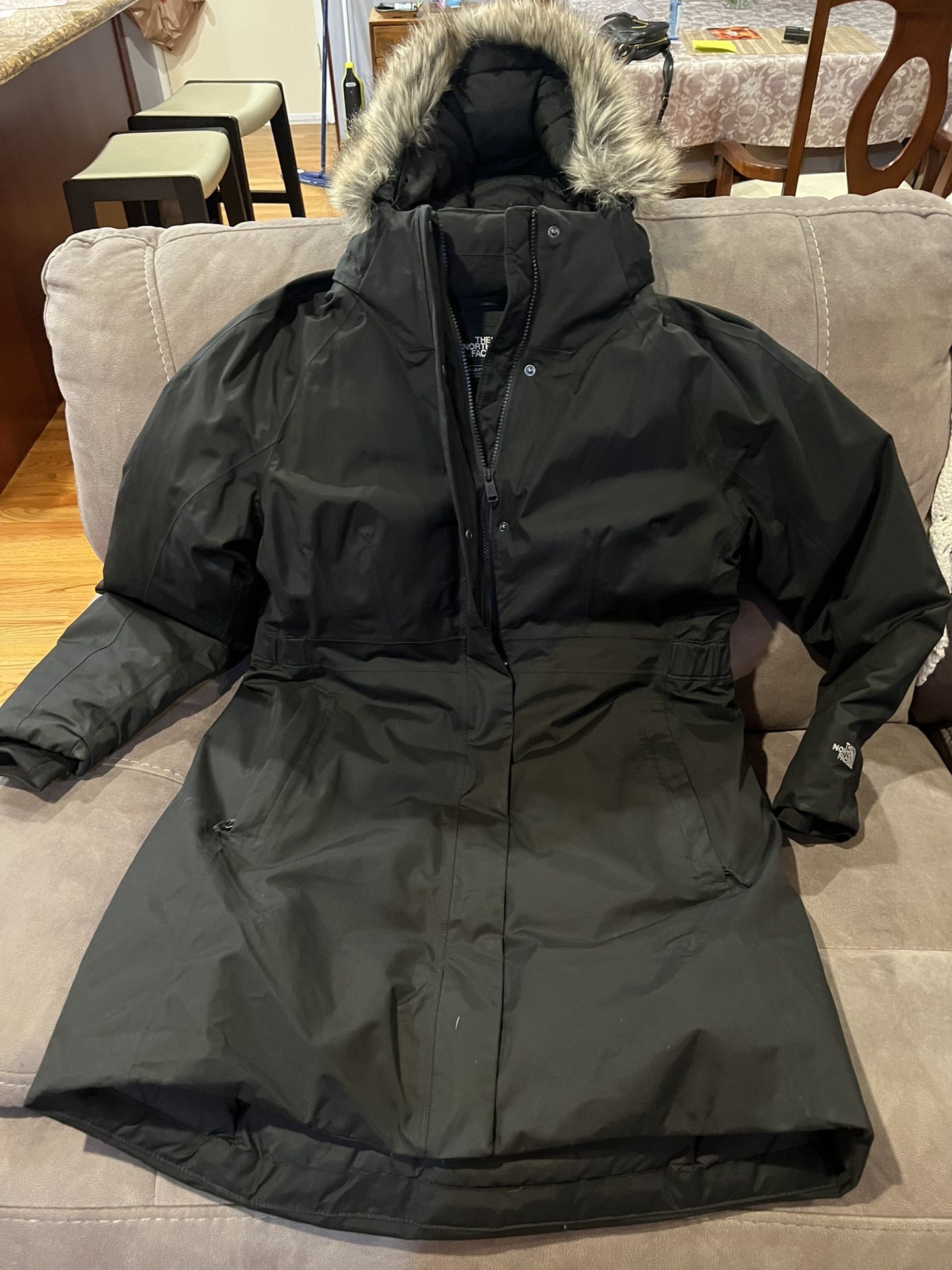 The Northface 550 Dryvent Parka  Woman’s XL