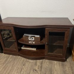 TV Stand (Dark Wood)