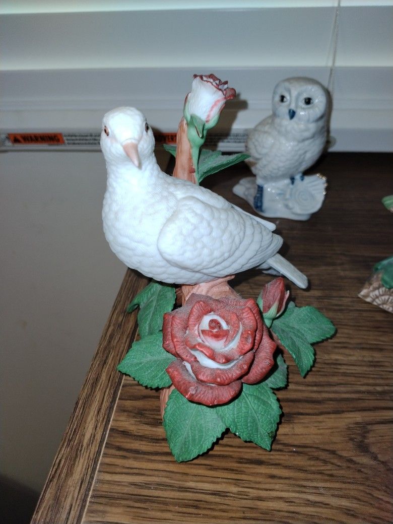 Dove Figurine