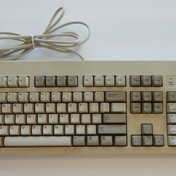 Dell SK-1000REW QuietKey 104-key PS/2 Keyboard - Beige
