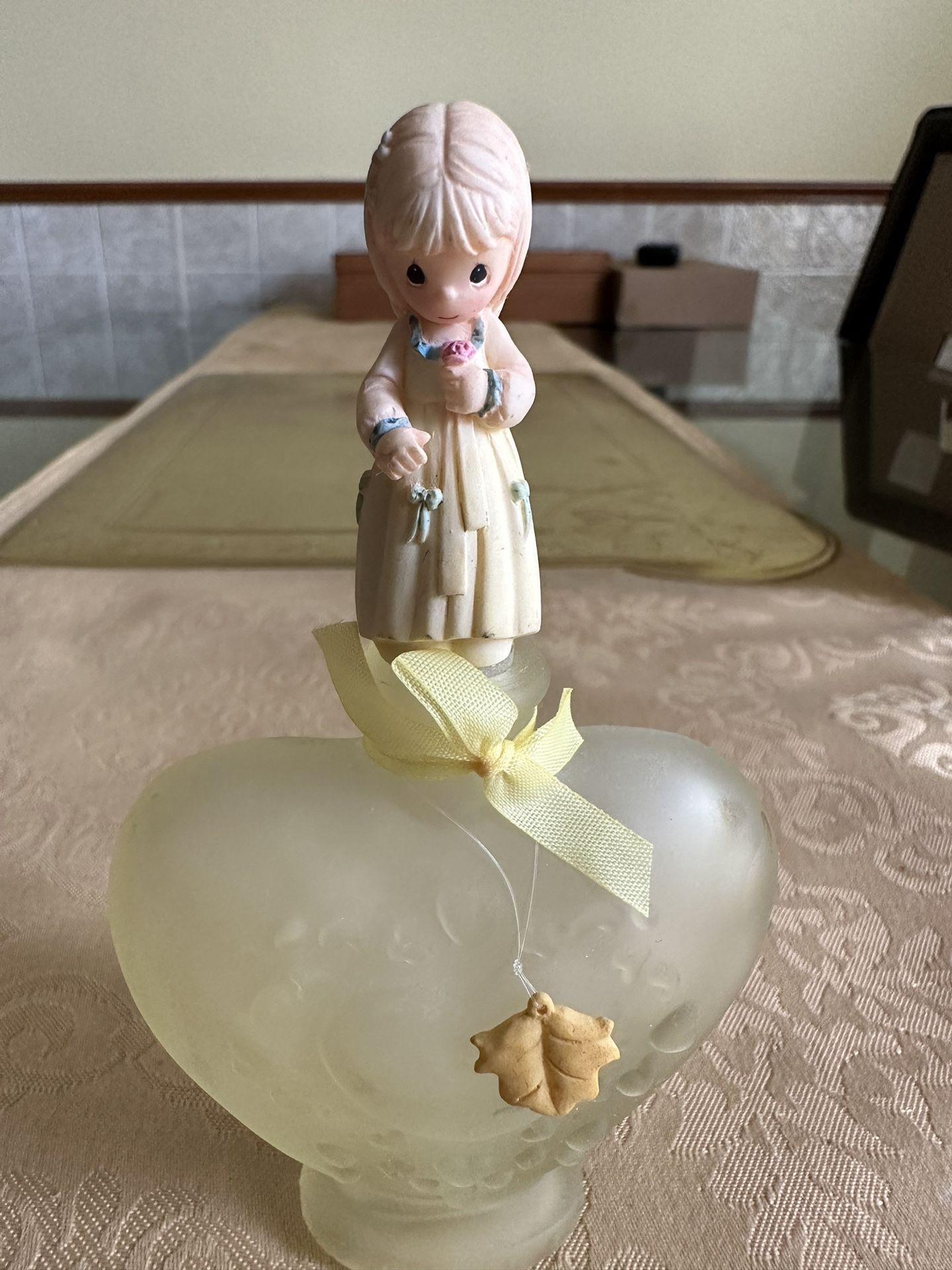 Precious Moments Perfume Bottle Autumn